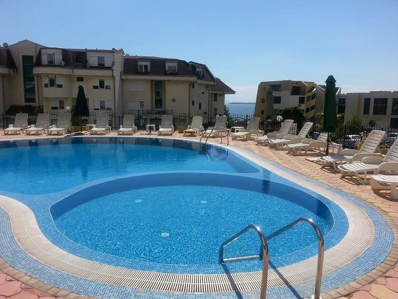 Apartments In Complex Chateau Nessebar Sveti Vlas Exterior foto